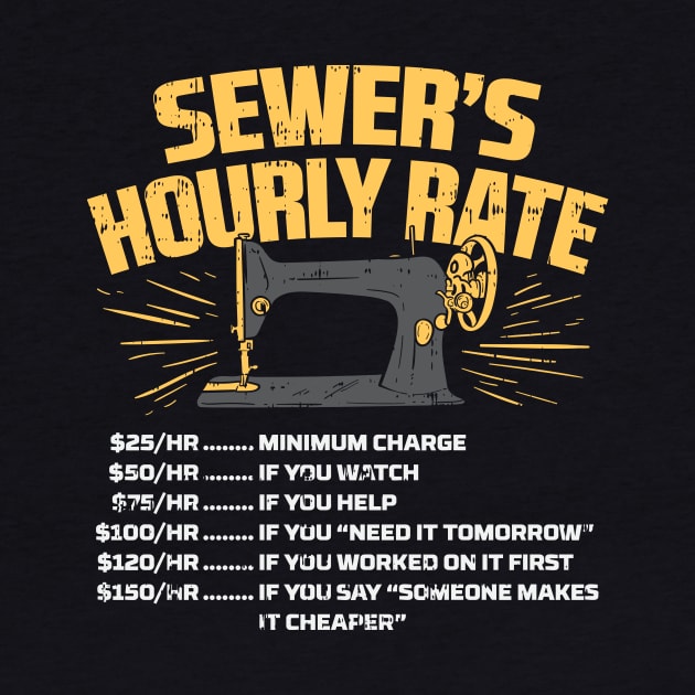 Sewer's Hourly Rate Sewing Machine by Dolde08